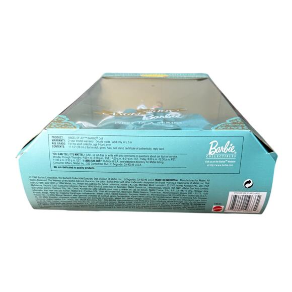 Angel of Joy Barbie Timeless Sentiment Collection 1998 Mattel 19633 Collector Ed - Picture 7 of 7